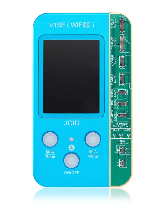 Outil pour JCID True Tone, Battery, Face ID, and Camera Programmer (Includes the 7-11PM Truetone Board) (JCID V1SE (Wifi Version)