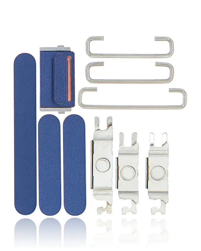 Nappe volume pour Apple iPhone 12 (bleu)