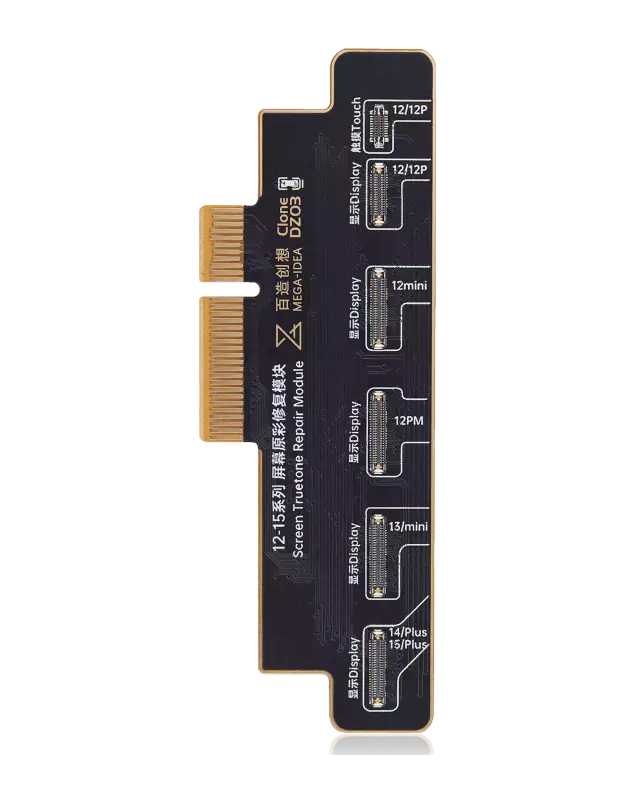 Outil pour Qianli iPhone 12 to 13 Mini / 14 / 14 Plus / 15 / 15 Plus (Mega-idea)