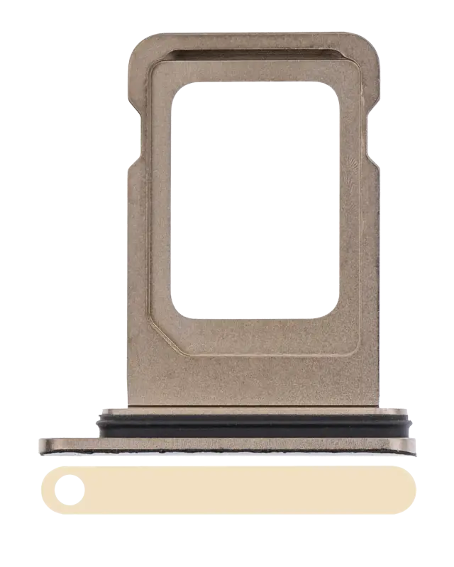 Tiroir simple SIM pour Apple iPhone 11 Pro / 11 Pro Max (or)