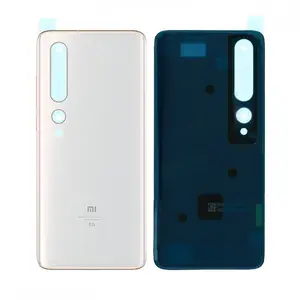 Cache Arrière Premium Xiaomi Mi 10 Pro Blanc Alpin