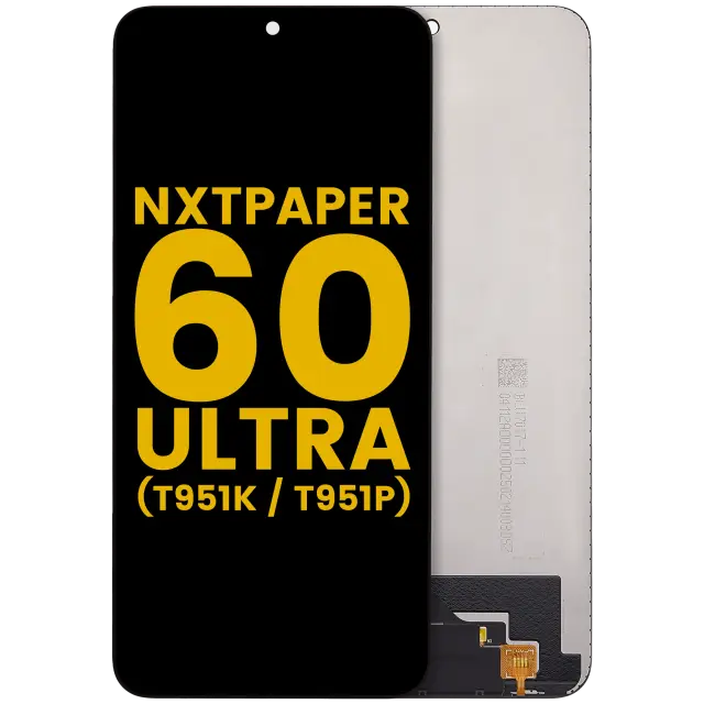 Écran LCD sans châssis pour TCL NxtPaper 60 Ultra (T951K / T951P) (reconditionné, toutes couleurs)