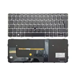 Clavier PC Portable HP EliteBook 725 G4 / 820 G4 AZERTY