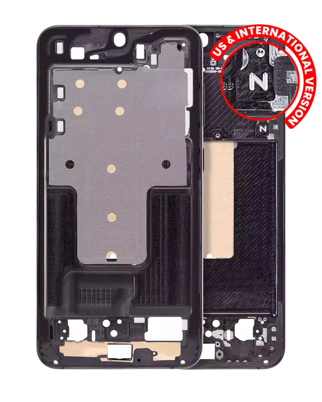 Châssis pour Samsung Galaxy S23 Plus 5G (version US & internationale, noir fantôme)