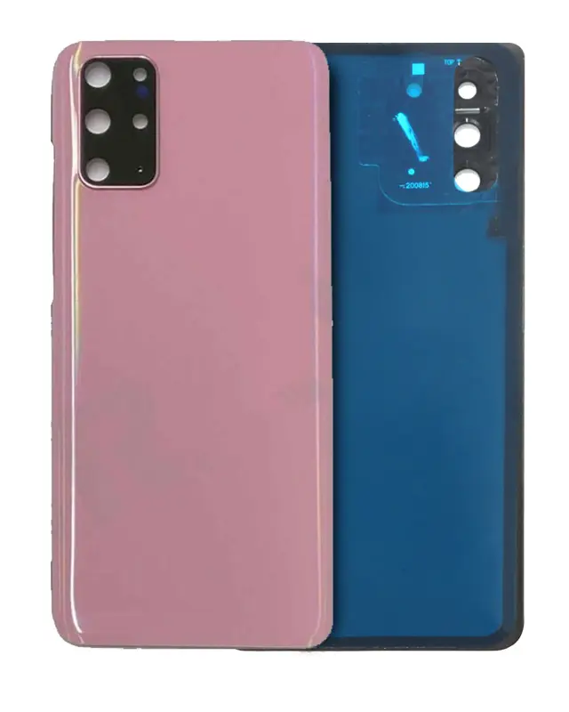 Vitre arrière pour Samsung Galaxy S20 Plus (pack service origine, violet)