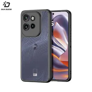 Coque de Protection Aimo Dux Ducis pour Motorola Edge 50 Neo Noir