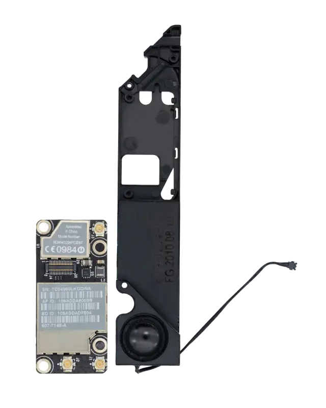 Carte AirPort avec haut-parleur pour Apple MacBook 13" A1342 (2009-2010)