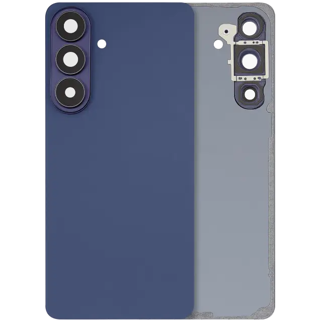 Vitre arrière pour Samsung Galaxy S26 Plus (compatible premium, Cobalt Violet)