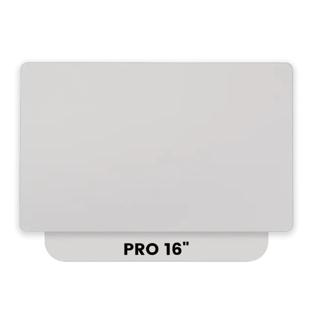Pavé tactile pour Apple MacBook Pro 16" A3403 (2024) Pro / A3186 (2024) Max (argent)