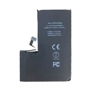 Batterie High Capacity Apple iPhone 15 Pro Max (4780mAh TI)