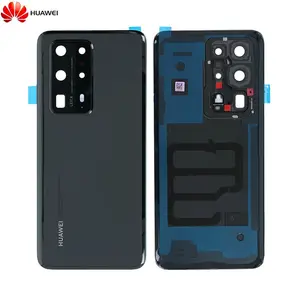 Cache Arrière Original Huawei P40 Pro Plus 02353SKU Noir Céramique