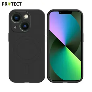 Coque de Protection IZ001 PROTECT pour Apple iPhone 13 Mini MagSafe Noir