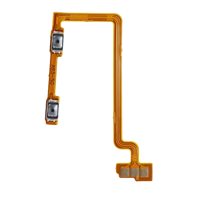 Nappe volume pour OnePlus Nord N200 5G / OPPO A93 5G