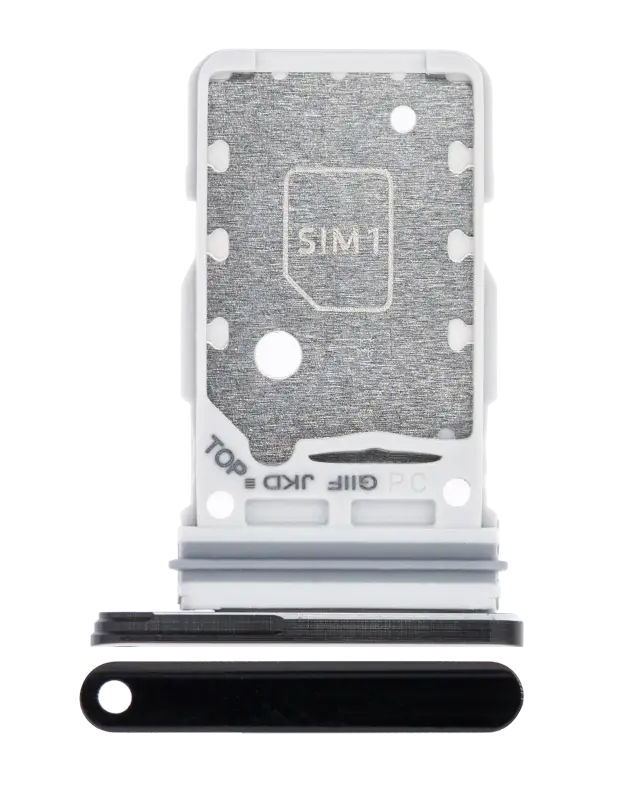 Tiroir SIM pour Samsung Galaxy S21 Ultra (noir fantôme)