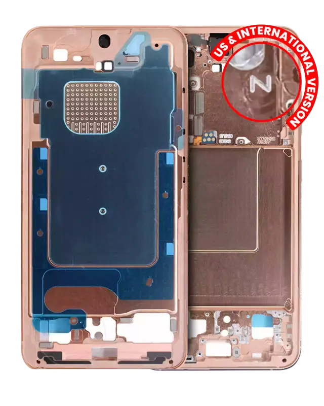 Châssis pour Samsung Galaxy S24 5G (version US & internationale, Sandstone Orange)