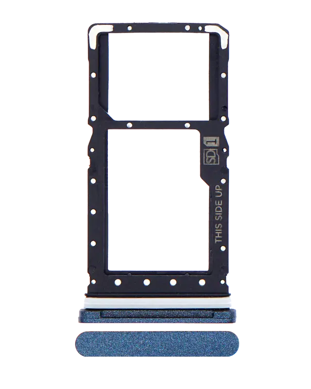Tiroir SIM pour Motorola Moto E (XT2052 / 2020) (Midnight Blue)
