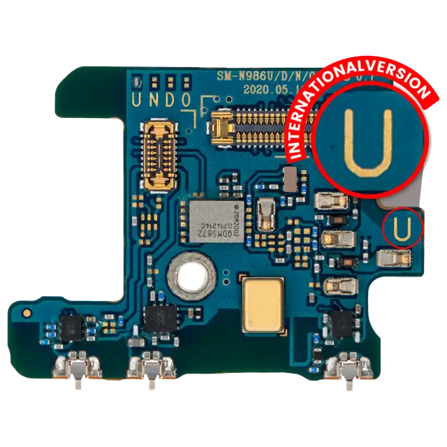 Microphone pour Samsung Galaxy Note 20 5G (N981U) (version US)