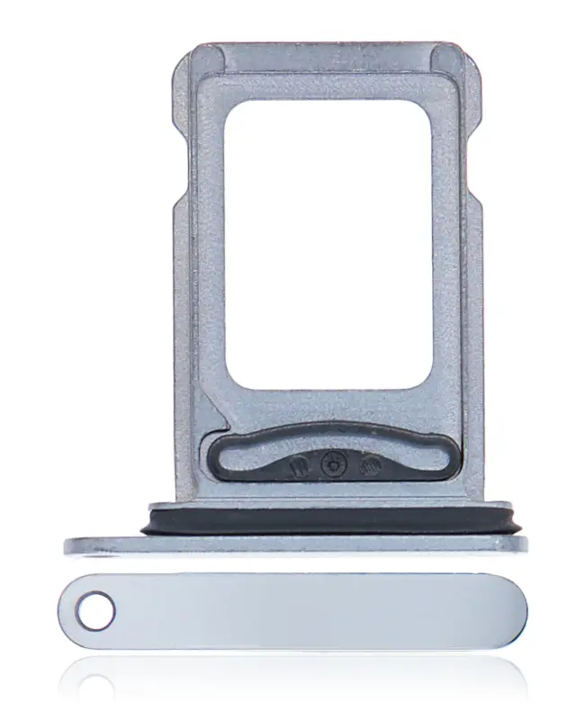 Tiroir double SIM pour Apple iPhone 13 Pro / 13 Pro Max (bleu alpin)
