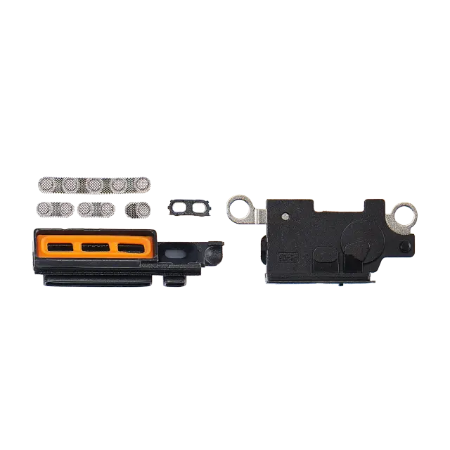 Grille de haut-parleur / micro pour Apple iPhone 13 Pro Max (or, lot de 10)