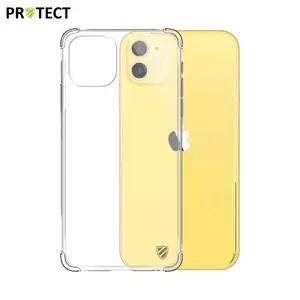Coque Silicone Renforcée PROTECT pour Apple iPhone 11 Transparent