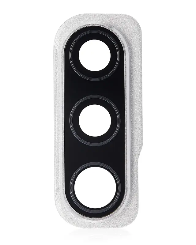 Vitre de caméra arrière pour Samsung Galaxy A50S (A507 / 2019) (Prism Crush White)