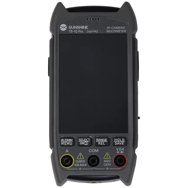 Multimètre avec imageur thermique portatif Sunshine TB-10 Pro