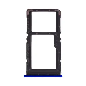 Tiroir Sim Premium Xiaomi Redmi 7A Bleu Mat