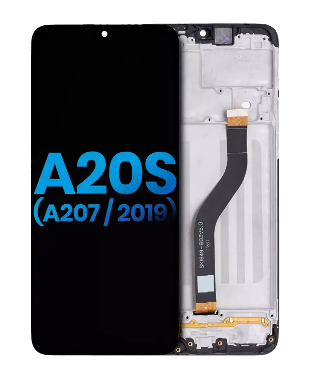 Écran pour Samsung Galaxy A20s (A207 / 2019) (Aftermarket: Incell, toutes couleurs)