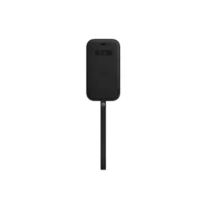 Housse en Cuir avec MagSafe Apple iPhone 12 Mini Noir