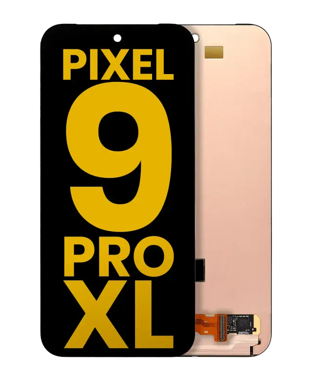 Écran OLED sans châssis avec capteur d’empreintes pour Google Pixel 9 Pro XL (reconditionné, toutes couleurs)