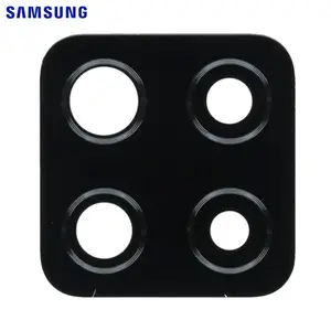 Lentille Original Samsung Galaxy A42 5G A426 GH64-08249A Noir Prismatique