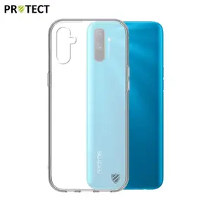 Coque Silicone PROTECT pour Realme C3 Transparent