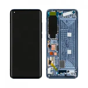 Écran Tactile avec Châssis Xiaomi Mi 10 Pro Gris Solstice