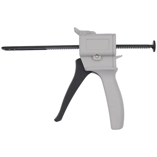 Pistolet applicateur pour colle de pressage à froid et colle LOCA