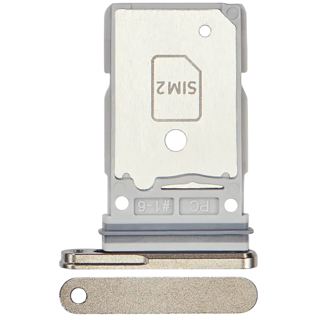 Tiroir SIM pour Samsung Galaxy S25 Ultra (Titanium Pink Gold)