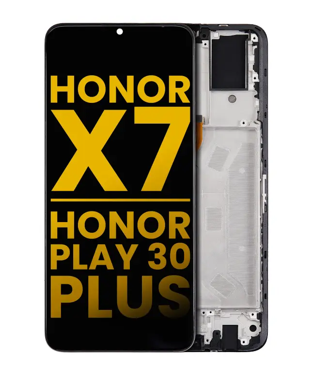 Écran LCD avec châssis pour Honor X7 / Honor Play 30 Plus (reconditionné, toutes couleurs)