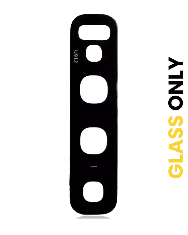 Lentille de caméra arrière avec adhésif pour Samsung Galaxy S10 / S10 Plus