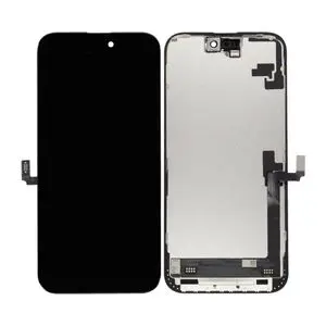 Écran Tactile Hard Oled Apple iPhone 16 Plus (IC Removable) Noir