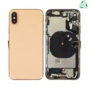 Coque de Réparation Complète Aftermarket (PIEC) Apple iPhone XS Or