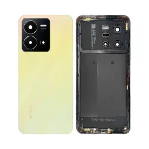 Cache Arrière Premium Vivo Y35 Lueur Doree