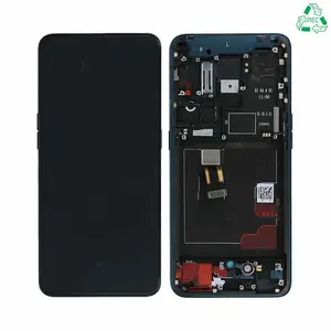 Écran Tactile Original Pulled avec Châssis (PIEC) OPPO Reno 2 Bleu