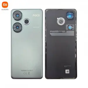 Cache Arrière Original Xiaomi Poco F6 5G 5600090N16T00 Vert