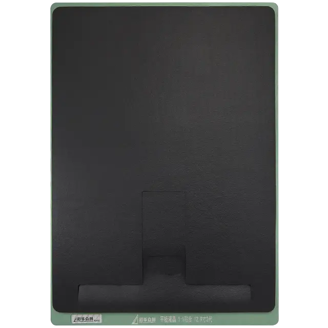 Tapis de pressage noir XHZC pour reconditionnement d’écran — iPad Pro 12,9" 2e génération