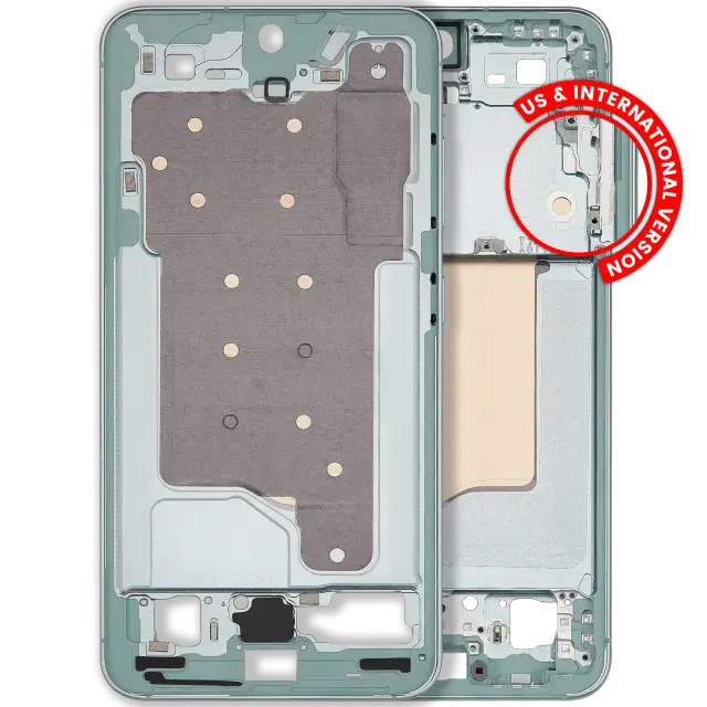 Châssis pour Samsung Galaxy S25 5G (version US & internationale, Mint)