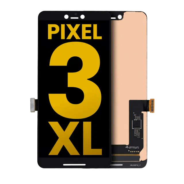Écran OLED sans châssis pour Google Pixel 3 XL (reconditionné, toutes couleurs)