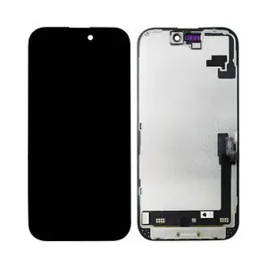 Écran Tactile Soft Oled Apple iPhone 16 (IC Removable) Noir