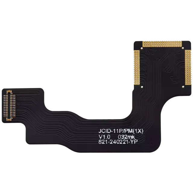 Pièce à microsouder pour Apple iPhone 11 Pro / 11 Pro Max (soudure requise, JCID) — Caméra grand-angle FPC Repair (No Chip)