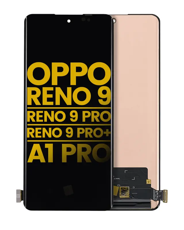 Écran pour OPPO Reno 9 / Reno 9 Pro / Reno 9 Pro Plus / Realme 12 Pro / Realme 12 Pro Plus (reconditionné, toutes couleurs, Tianma version)