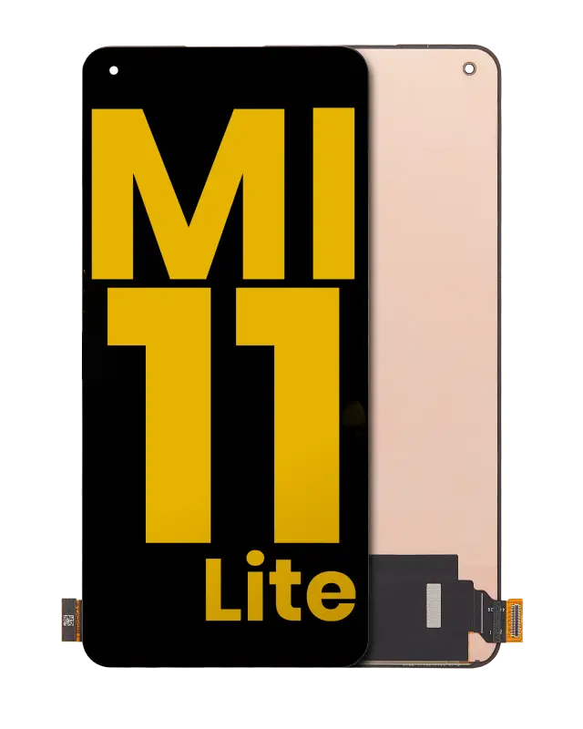 Écran OLED sans châssis pour Xiaomi Mi 11 Lite / Xiaomi Mi 11 Lite 5G (reconditionné, toutes couleurs)