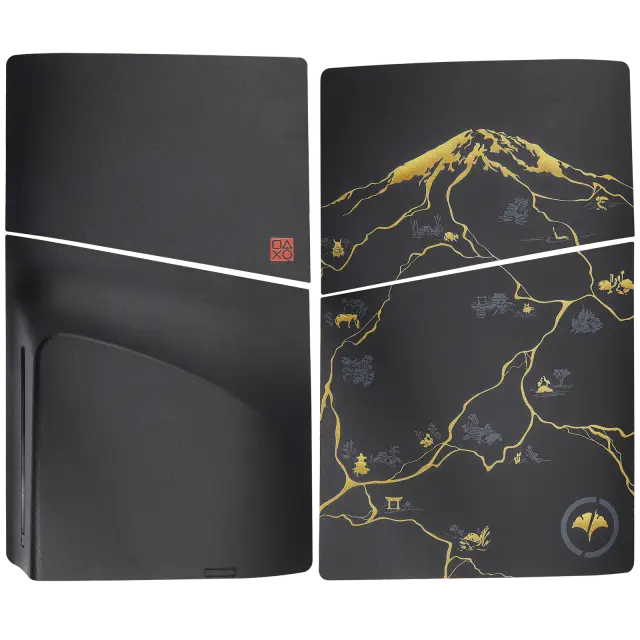 Pièce console de jeu pour Sony PlayStation 5 Pro (Disc Edition, noir)